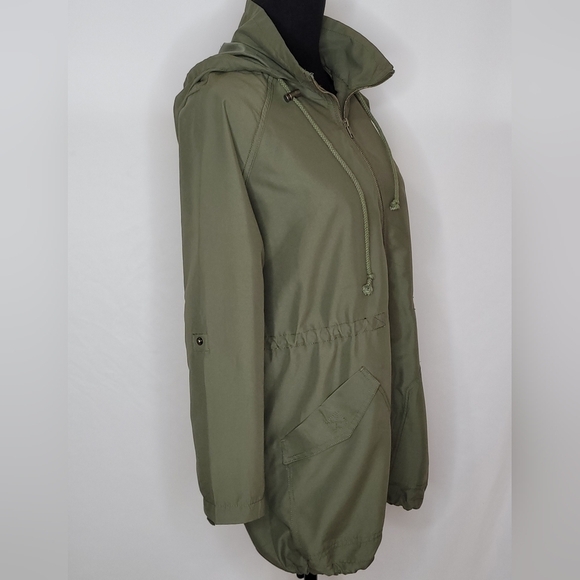 Love Culture Hooded Lightweight Jacket - Size S - Picture 3 of 12